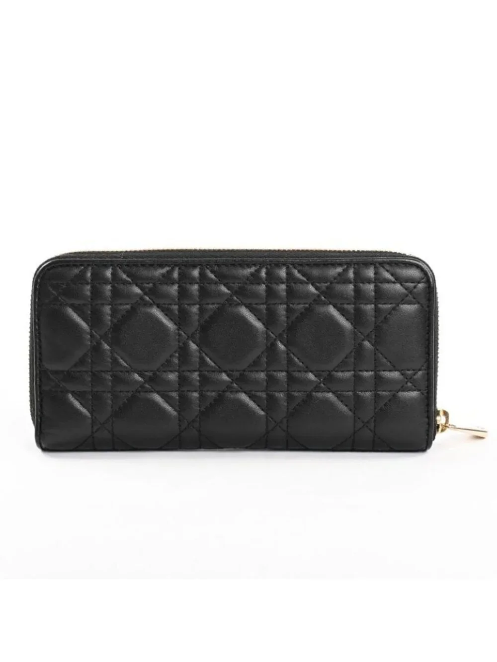 Dior Wallet Lady Dior Voya Julong Zip